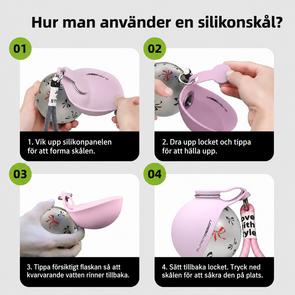 PawDrop Pro | Den smarta vattenflaskan som alltid är redo — precis som din hund.