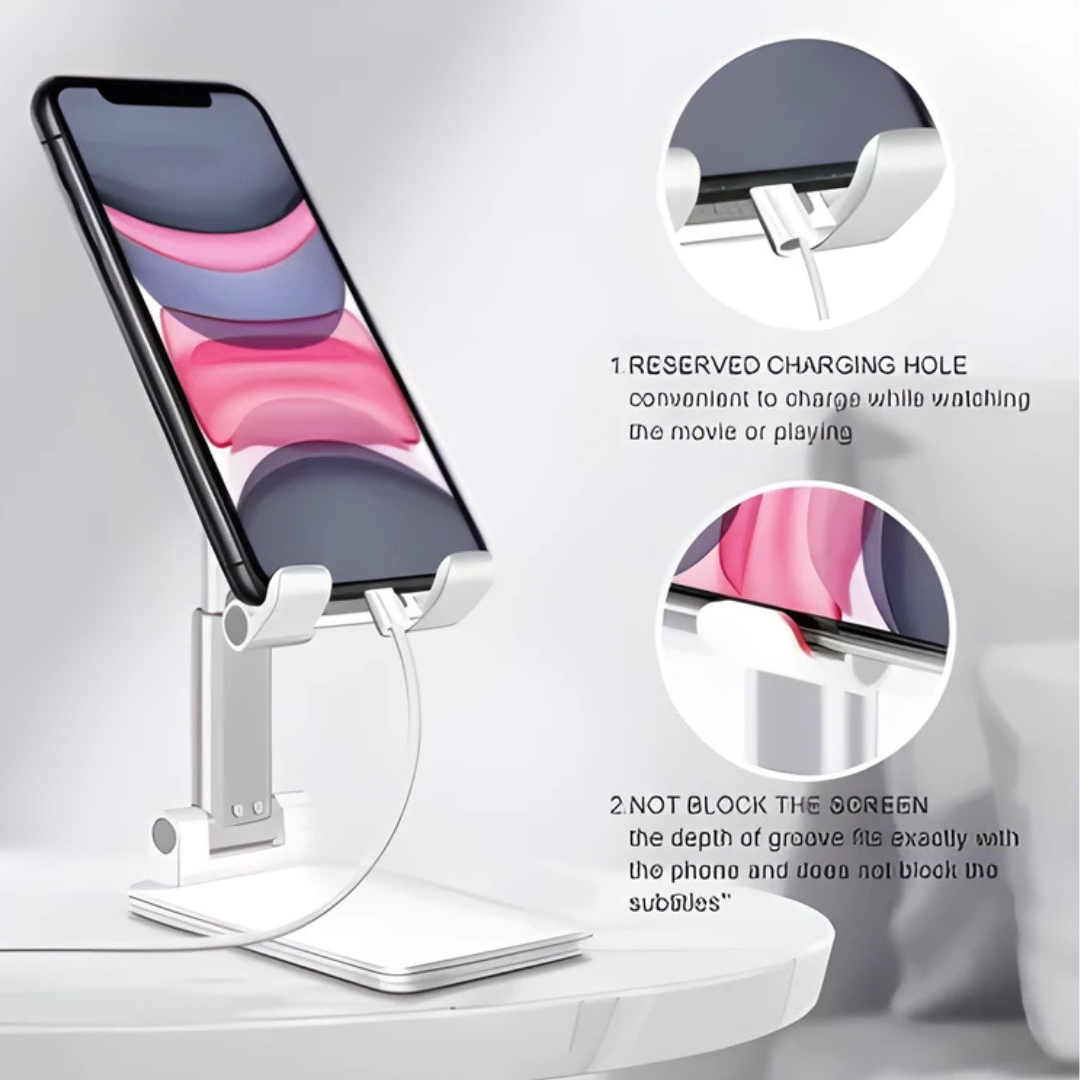 Norvio | PhoneStand Holder 1+1 GRATIS: Universal Tablet Och Telefon Stativ Hållare