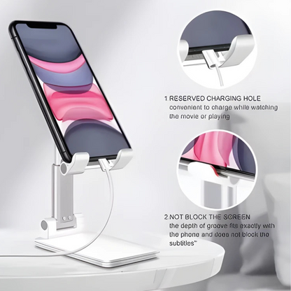 Norvio | PhoneStand Holder 1+1 GRATIS: Universal Tablet Och Telefon Stativ Hållare