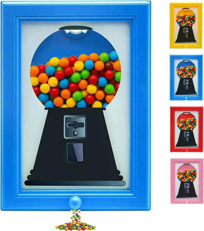 Norvio | Fun Candy Frame | En färgstark inredningsdetalj med lekfull retro-känsla