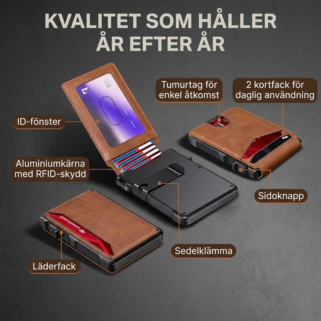 Norvio | TitanPlånbok™ 1+1 GRATIS!