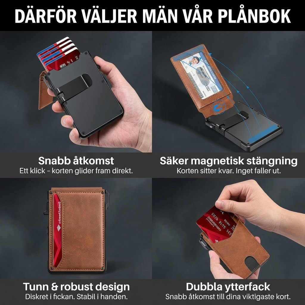 Norvio | TitanPlånbok™ 1+1 GRATIS!