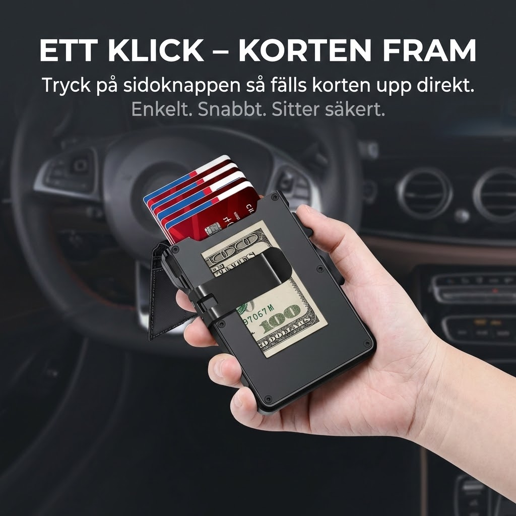 Norvio | TitanPlånbok™ 1+1 GRATIS!
