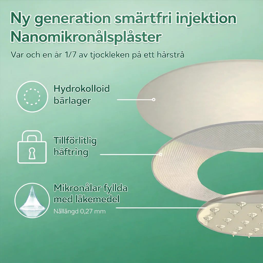 Norvio | BodyBalance™ Slankningsplåster | Gå ner upp till 10 kg och minska ledvärk på 14 dagar