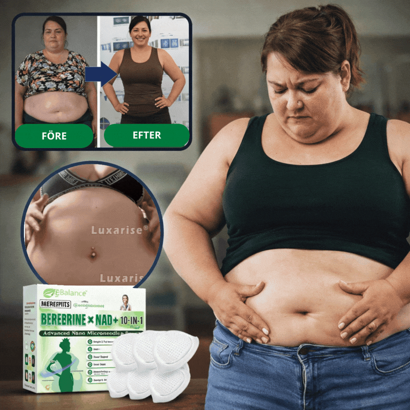Norvio | BodyBalance™ Slankningsplåster | Gå ner upp till 10 kg och minska ledvärk på 14 dagar