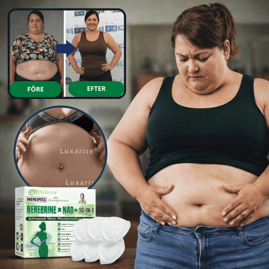 Norvio | BodyBalance™ Slankningsplåster | Gå ner upp till 10 kg och minska ledvärk på 14 dagar
