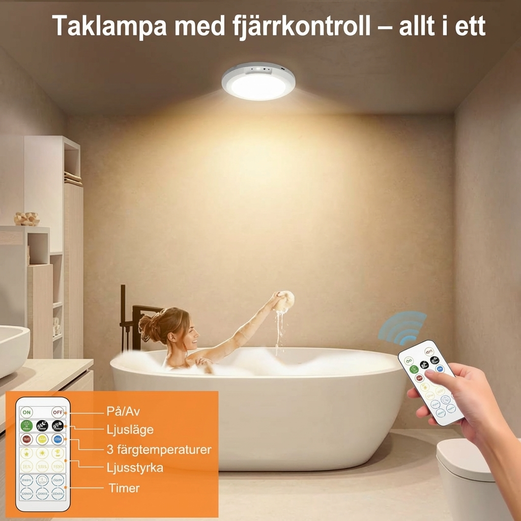Norvio | Skymia™ Sensor Taklampa (2-Pack)