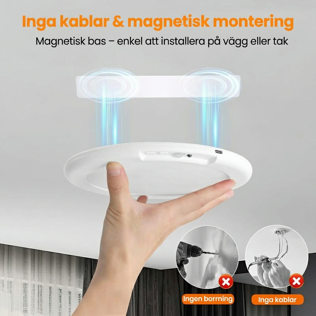 Norvio | Skymia™ Sensor Taklampa (2-Pack)