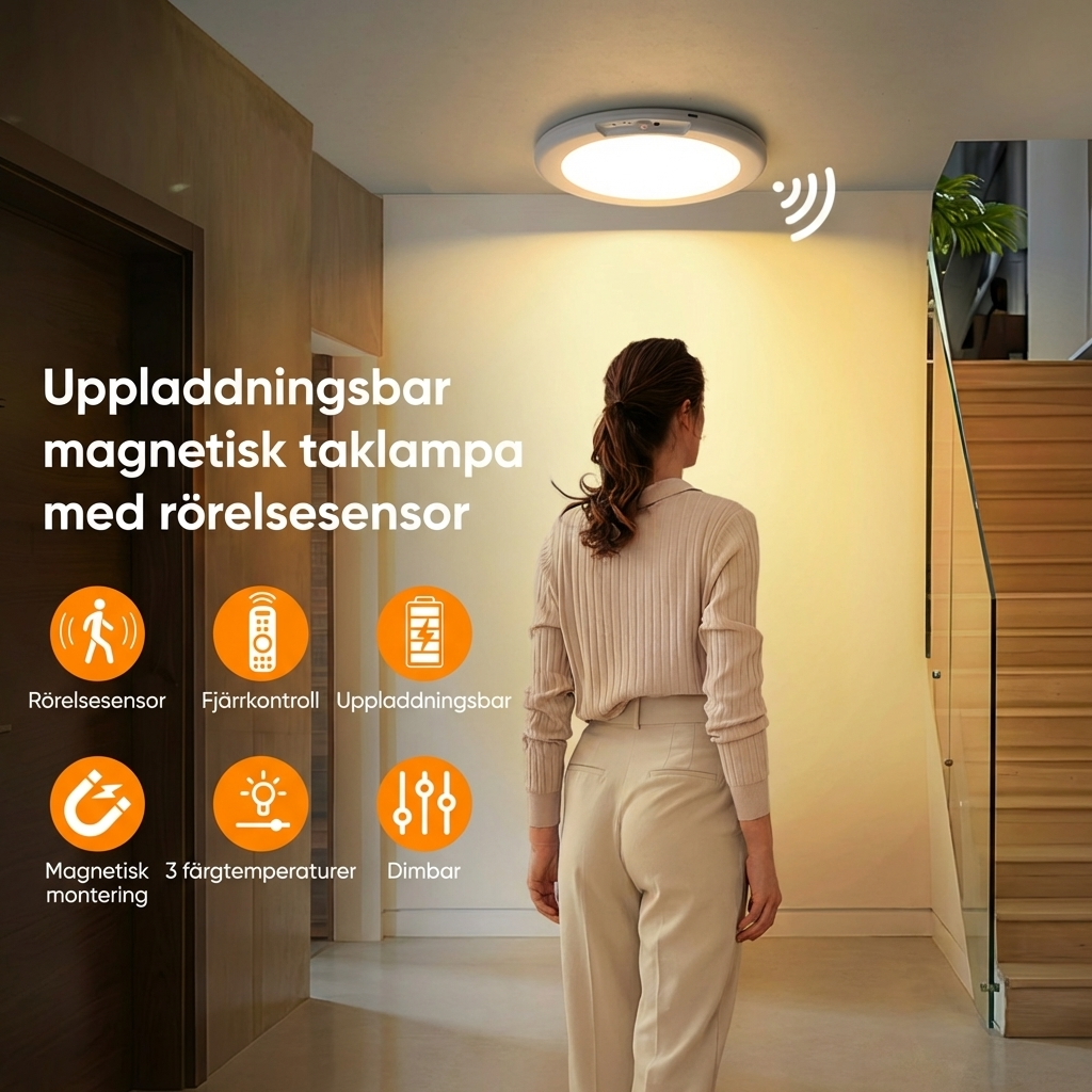 Norvio | Skymia™ Sensor Taklampa (2-Pack)