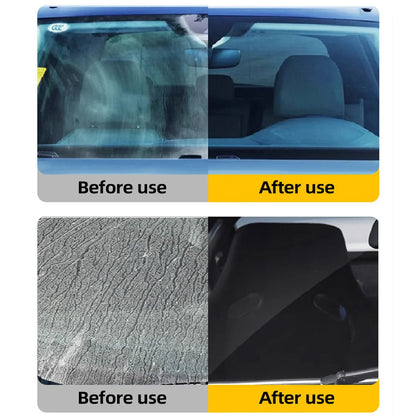 Cleaner Pro° Glass Cleaner & Polisher 1+1 GRATIS: Bil Glas Rengöringsmedel Och Poleringsmedel Vätska