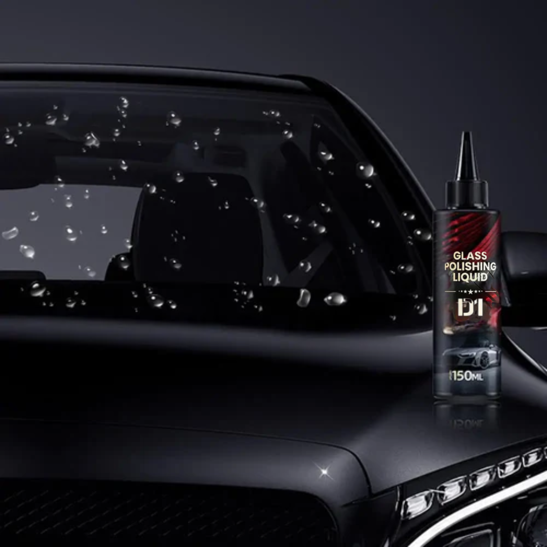 Cleaner Pro° Glass Cleaner & Polisher 1+1 GRATIS: Bil Glas Rengöringsmedel Och Poleringsmedel Vätska