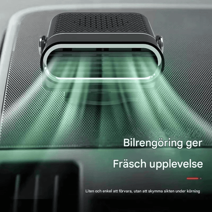 Bil HeatMate – Bärbar bilvärmare med avfrostning och dimmaavlägsnande för 12 V/24 V