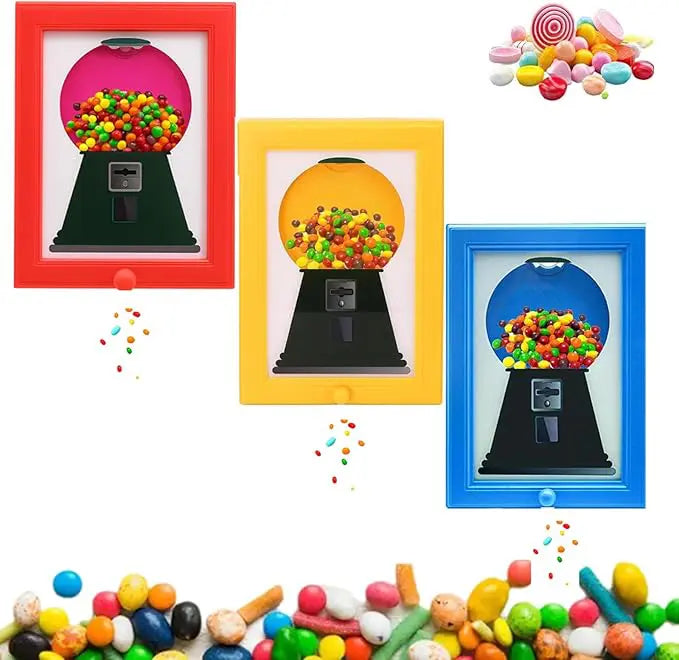 Norvio | Fun Candy Frame | En färgstark inredningsdetalj med lekfull retro-känsla