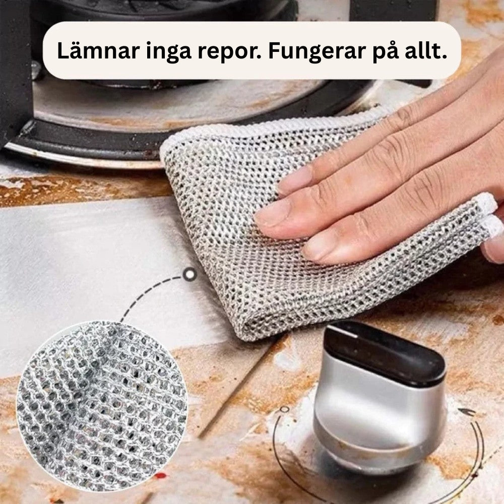 Norvio | EasyClean | Stark och reptålig vid varje rengöring