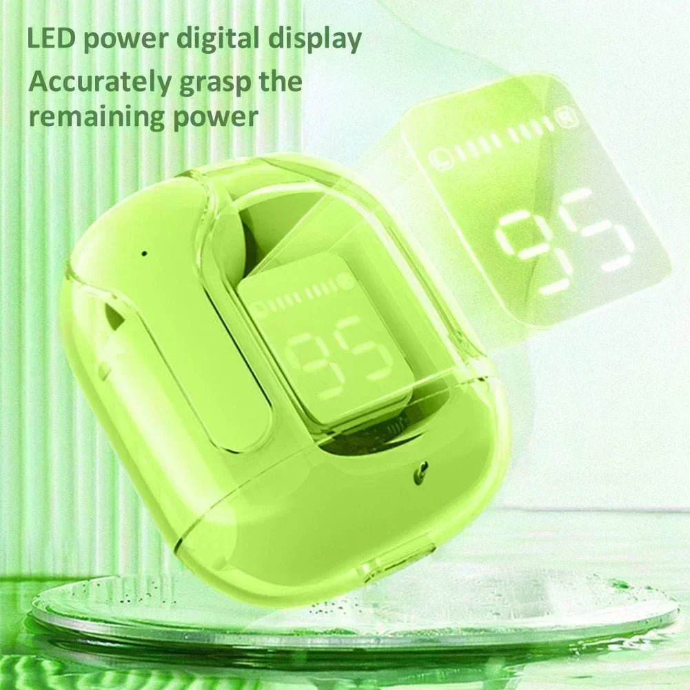 NORVIO Bluetooth Earbuds - True Wireless Stereo (TWS) 1+1 GRATIS: Snygg Hög Definition Ljud Trådlös Bluetooth Öronproppar