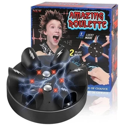 Norvio | Shock Roulette-partyspel – Skrik och skratt garanteras!