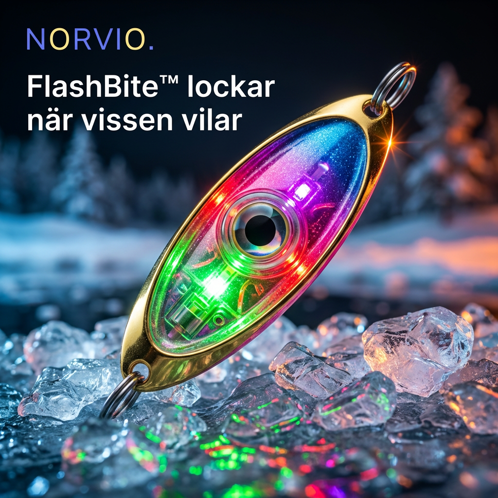 Norvio | FlashBite™ | Favoriten som triggar hugg | 3 St.