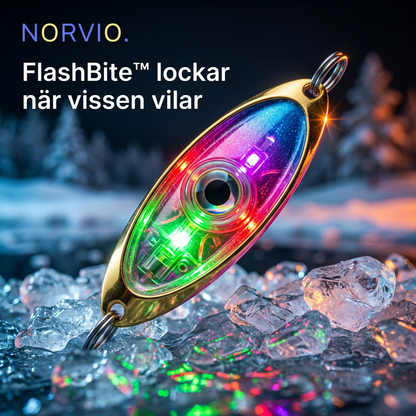 Norvio | FlashBite™ | Favoriten som triggar hugg | 3 St.
