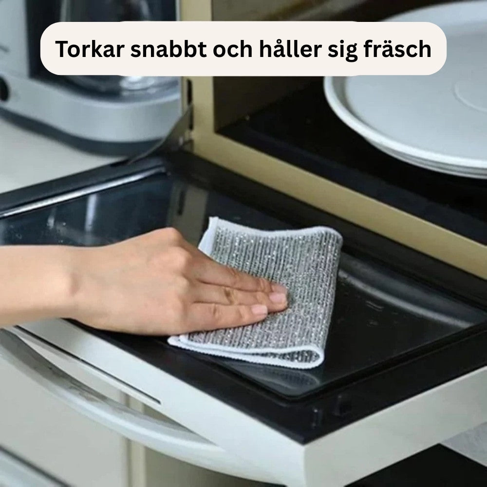 Norvio | EasyClean | Stark och reptålig vid varje rengöring