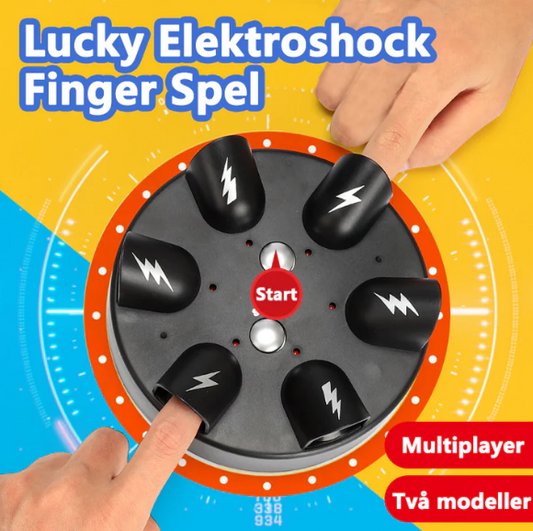 Norvio | Shock Roulette-partyspel – Skrik och skratt garanteras!
