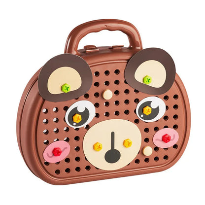 Norvio | Montessori ByggBox™ - Förbättra motoriken