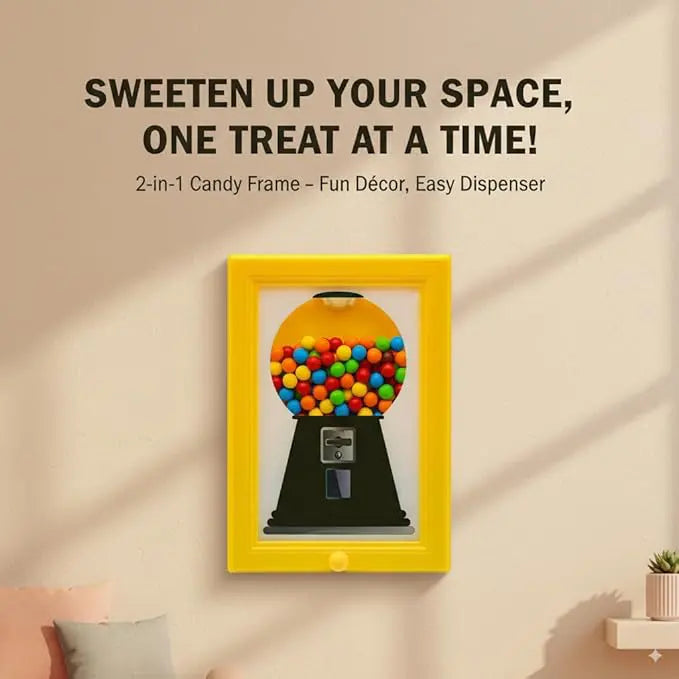 Norvio | Fun Candy Frame | En färgstark inredningsdetalj med lekfull retro-känsla