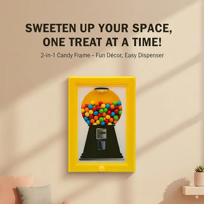 Norvio | Fun Candy Frame | En färgstark inredningsdetalj med lekfull retro-känsla