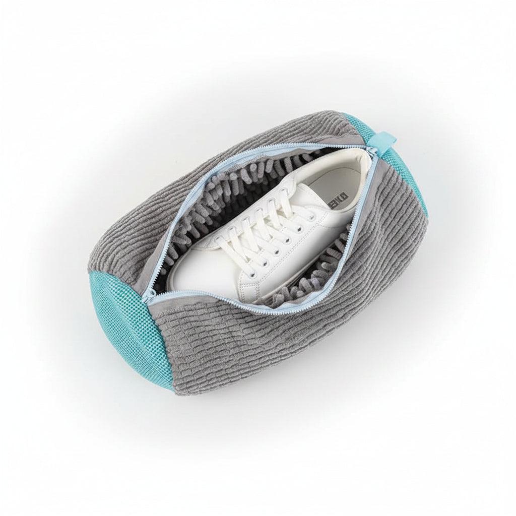 ShoeCleanBag™ – Lösningen för dina skor i tvättmaskinen