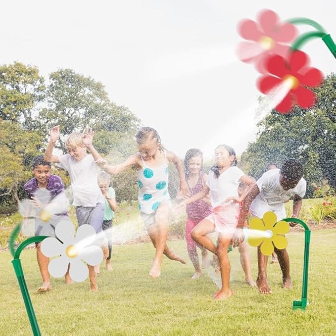 AquaBloom™ | För oändlig lekglädje under varma dagar.