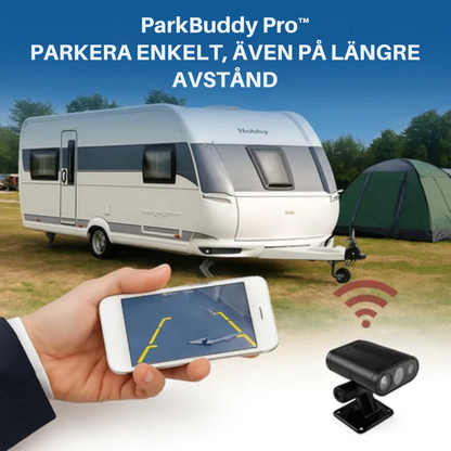 Norvio | ParkBuddy Pro™ Backkamera – Tryggare parkering utan stress och gissningar