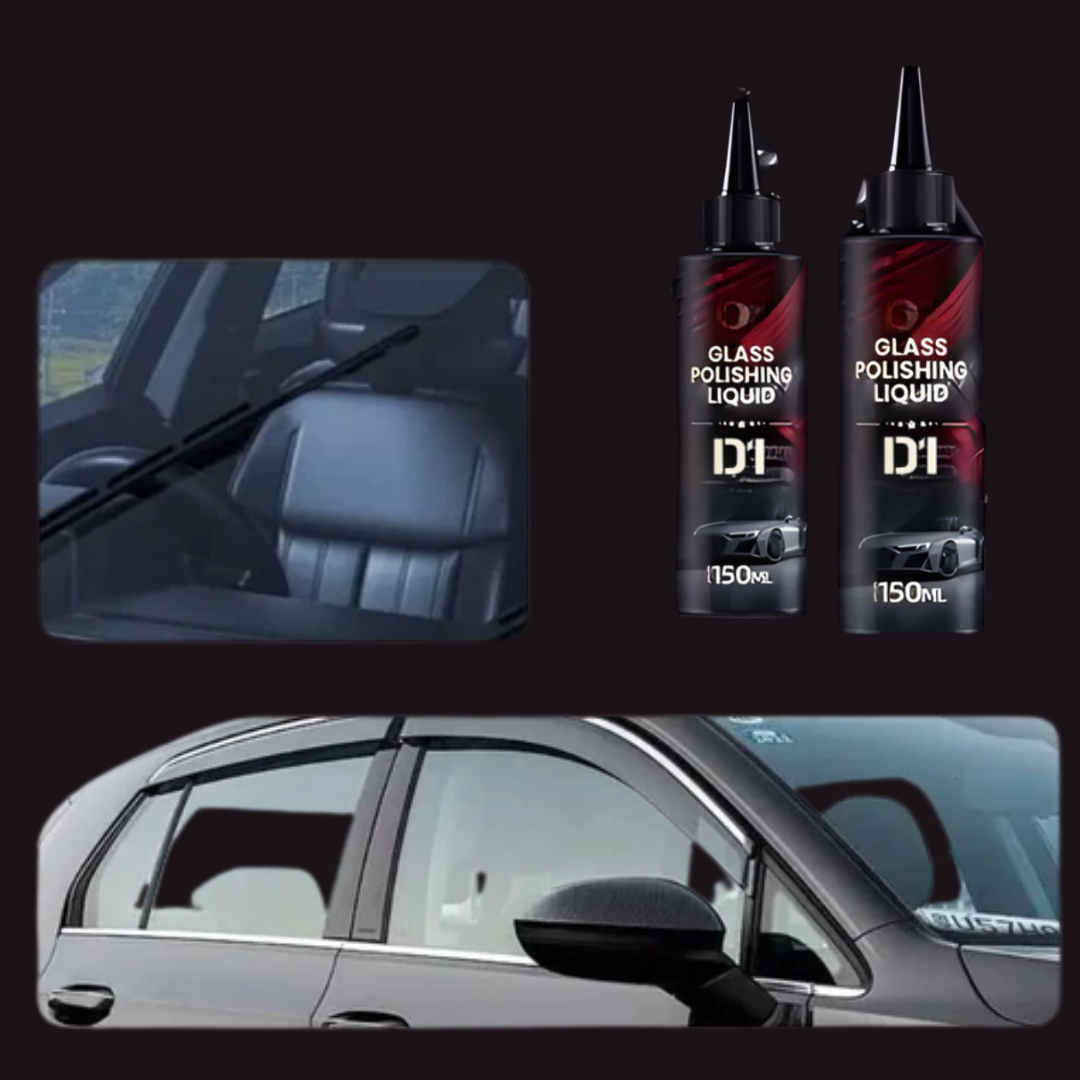 Cleaner Pro° Glass Cleaner & Polisher 1+1 GRATIS: Bil Glas Rengöringsmedel Och Poleringsmedel Vätska