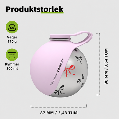 PawDrop Pro | Den smarta vattenflaskan som alltid är redo — precis som din hund.