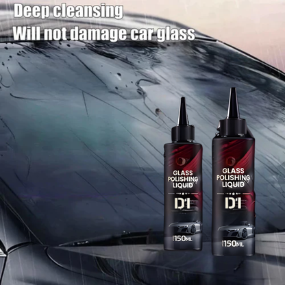 Cleaner Pro° Glass Cleaner & Polisher 1+1 GRATIS: Bil Glas Rengöringsmedel Och Poleringsmedel Vätska