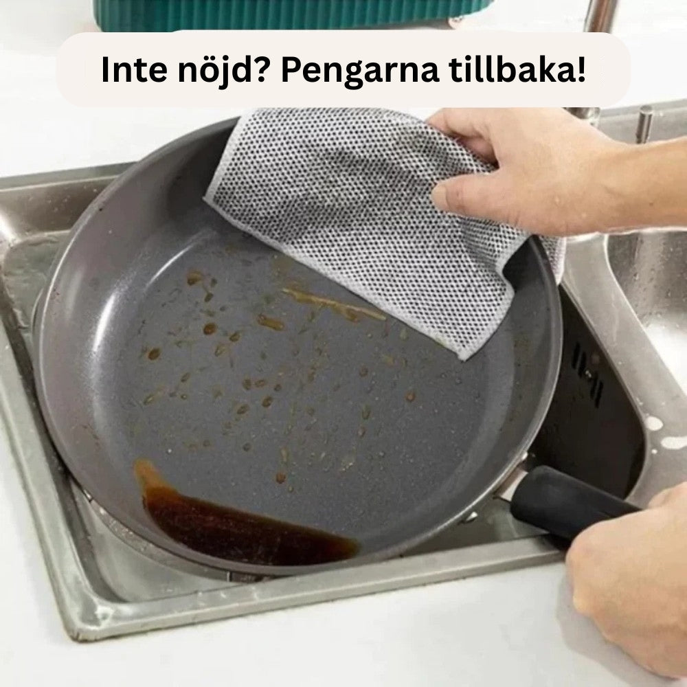 Norvio | EasyClean | Stark och reptålig vid varje rengöring