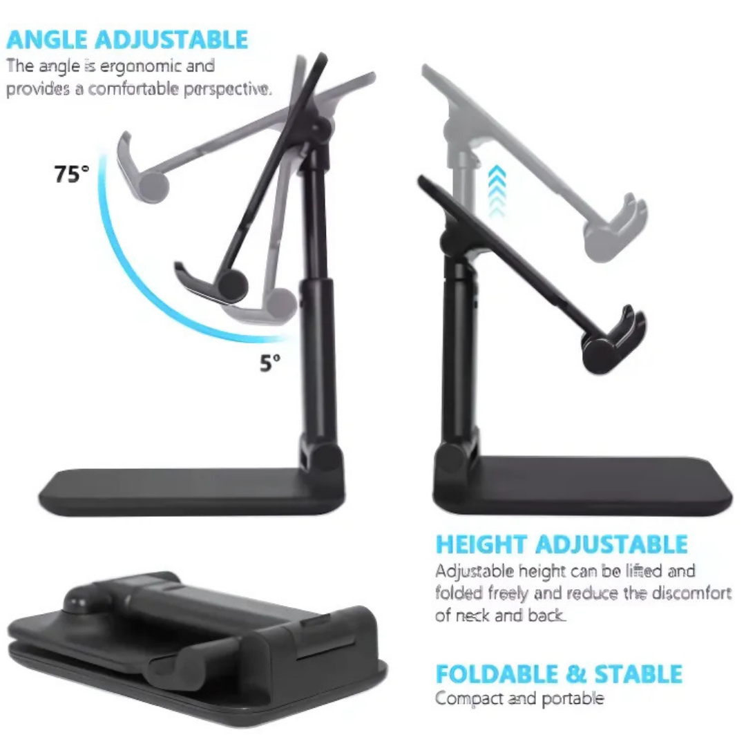 Norvio | PhoneStand Holder 1+1 GRATIS: Universal Tablet Och Telefon Stativ Hållare