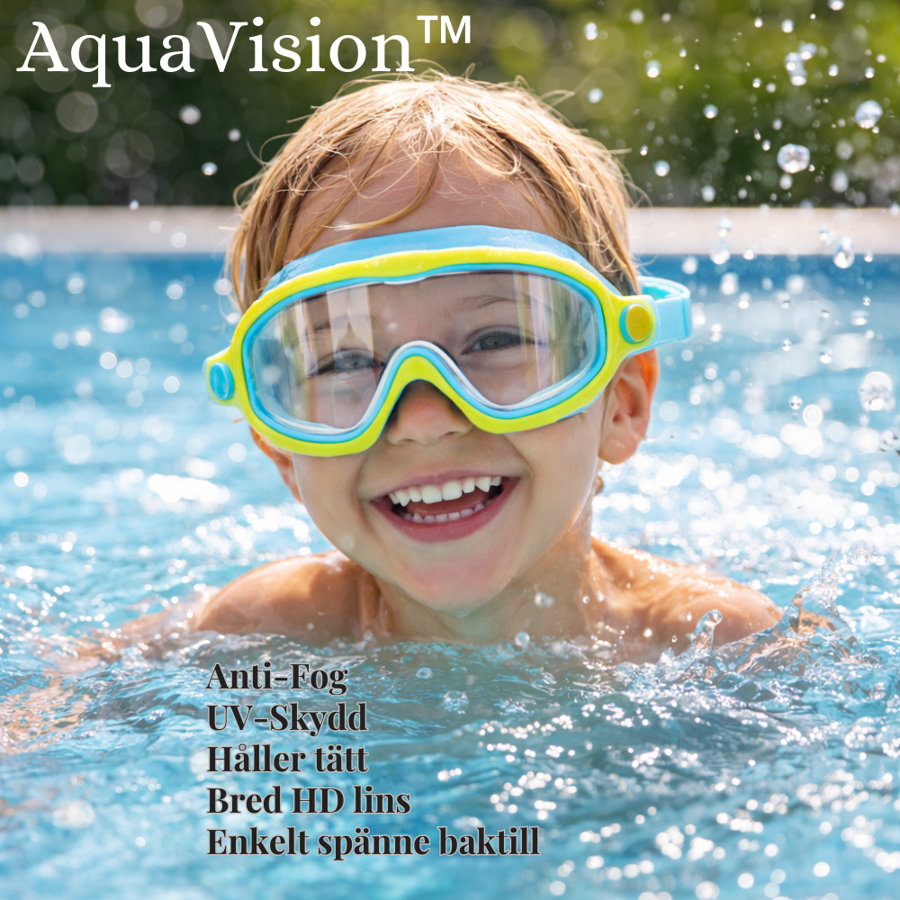 Norvio | AquaVision™ | Trygg sikt för små simmare