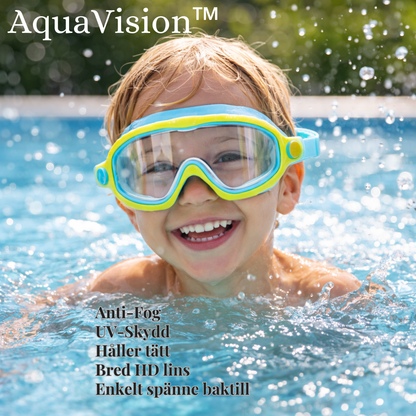 Norvio | AquaVision™ | Trygg sikt för små simmare