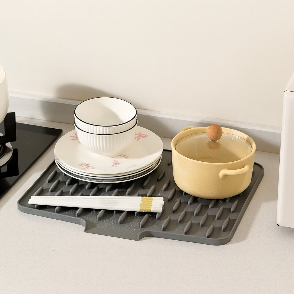 Norvio – Silikonunderlägg 1+1 GRATIS! – Värmeskydd & Snabb avledning