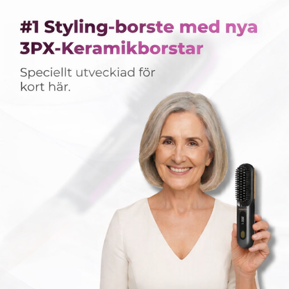 Norvio | HårLyster | Stylingborste för kort hår