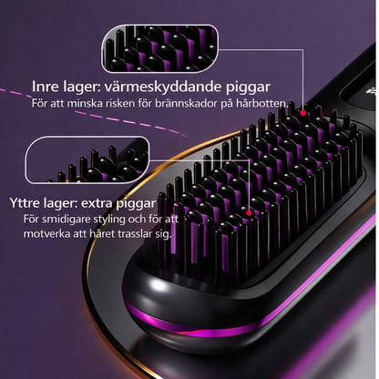 Norvio | HårLyster | Stylingborste för kort hår