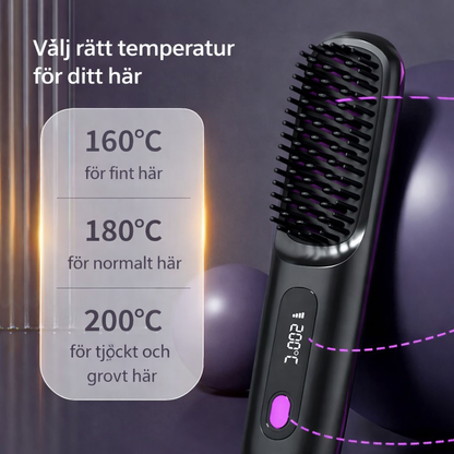 Norvio | HårLyster | Stylingborste för kort hår
