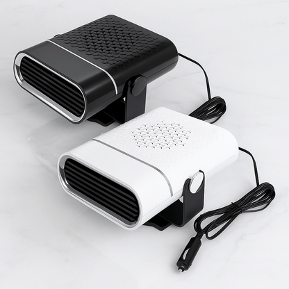 Bil HeatMate – Bärbar bilvärmare med avfrostning och dimmaavlägsnande för 12 V/24 V