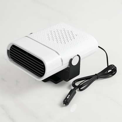 Bil HeatMate – Bärbar bilvärmare med avfrostning och dimmaavlägsnande för 12 V/24 V