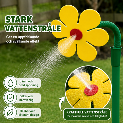 AquaBloom™ | För oändlig lekglädje under varma dagar.