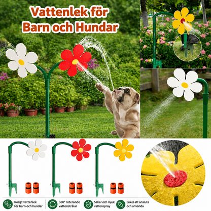 AquaBloom™ | För oändlig lekglädje under varma dagar.