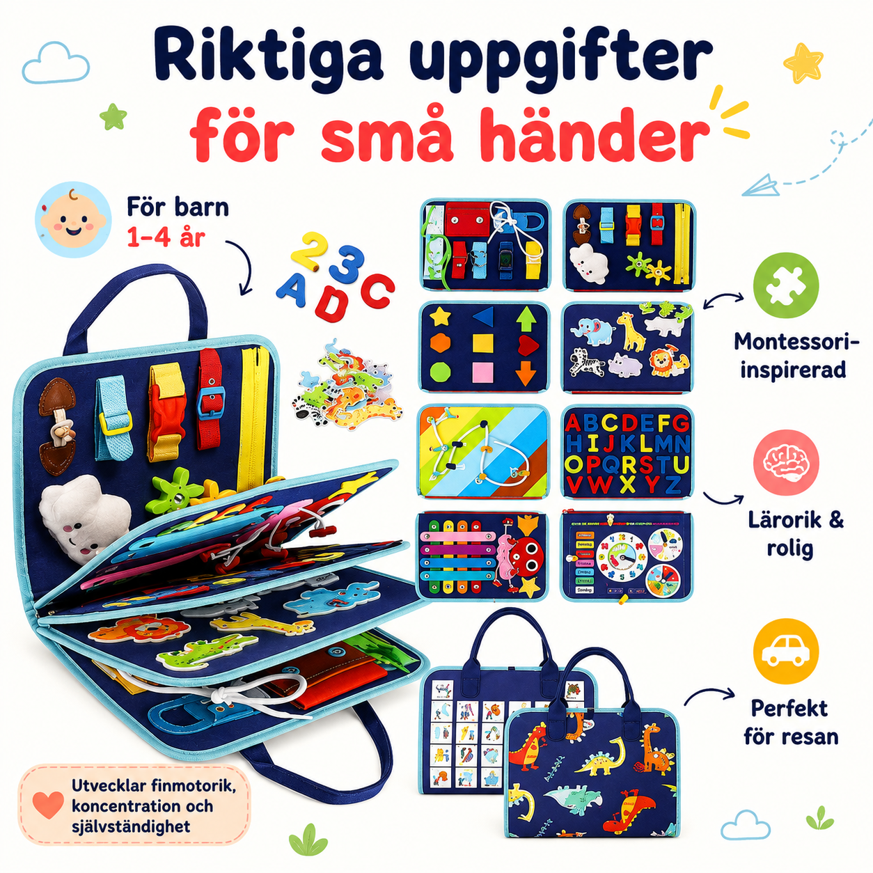 Norvio | Aktivitetbok – Utveckla självständighet