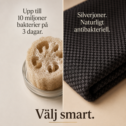 Norvio | SilkScrub™ - Japansk exfolierande tvättduk med extra lång livslängd