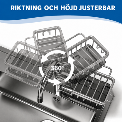 Norvio | KranRack™ - Alltid en städad köksbänk