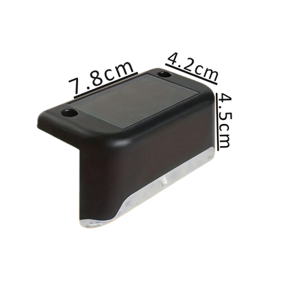 Norvio | LumiStep™ – Automatisk Belysning för Trappa & Uteplats - 4-pack