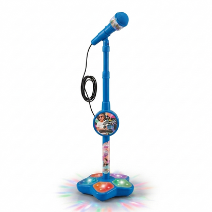 Norvio | Superstar Karaoke-set för Barn med Mikrofon & Stativ – Musikaliskt Lärspel